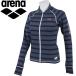  Arena T-body ZIP Rush Guard накладка имеется женский ASN-9407W-NVM