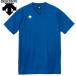 【ポイント10倍】 デサント 半袖ゲームシャツ バレーボールウェア メンズ レディース ジュニア DSS-4321-ABL