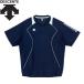  Descente DESCENTE короткий рукав p Ractis pi стерео мужской DVB-3322B-NVY