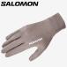  Salomon MERINO GLOVES U LC2600200 мужской женский 