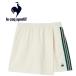  Le Coq le coq sportif ребра Cross юбка-брюки юбка LU5FSK00L-WH01 женский 
