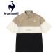  Le Coq le coq sportif лопатка nkaSUNSCREEN олень. . переключатель . рубашка-поло мужской QMMVJA41-BGBK