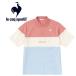  Le Coq le coq sportif лопатка nkaSUNSCREEN олень. . переключатель . рубашка-поло мужской QMMVJA41-PKSA