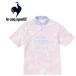  Le Coq le coq sportif общий рисунок графика SUNSCREEN олень. . рубашка-поло мужской QMMVJA42-PK