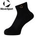  Descente DESCENTE MOVESPORT Move спорт носки SV6SSO02U-BKGD мужской женский 