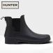 HUNTER ハンター レディース オリジナル リファインド チェルシーブーツ WFS1017RMA ...