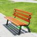  натуральное дерево park bench наружный сад bench из дерева park стул двойной bench steel bench выдерживаемая нагрузка 280kg сад стул .. соус имеется 2-3 местный . уличный 