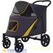 pet Cart?86.5*22*58.5 cm dog Cart buggy dog for carry cart folding type large dog many head middle small size dog assembly easy 