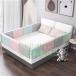  bed защита мягкий подушка детская кроватка для боковой накладка . длинный детская кроватка специальный вращение . предотвращение модный акционерное общество . без добавок материалы сборка . простой 