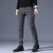  бизнес брюки из твила мужской осень-зима стрейч шерсть . материалы тонкий обтягивающий брюки прекрасный ножек бизнес слаксы no- tuck формальный ... мужчина 