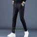  слаксы мужской джентльмен брюки бизнес слаксы узкие брюки стрейч брюки джентльмен бизнес ходить на работу для акционерное общество . casual офис весна лето осень бесплатная доставка 