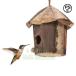  дикая птица для гнездо коробка гнездо коробка bird house птица гнездо натуральный материалы дерево система птица маленький магазин маленькая птица гнездо коробка подвешивание ниже дикая птица для средний двор магазин экстерьер орнамент функциональный простой размножение коробка акционерное общество . украшение двор. оборудование орнамент уличный природа способ 