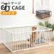  pet Circle pet fence pet gauge small animals door attaching simple layout free connection type easy assembly pet . small size for medium-size dog do