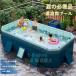  немедленная уплата бассейн для бытового использования средний большой складной главный . доска имеется винил бассейн воздушный насос не необходимо бассейн 3m 2m водные развлечения большой уличный бассейн Kids бассейн сборка бассейн 
