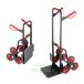  для бизнеса передвижная корзинка складной передвижная корзинка 6 колесо рука грузовик эластичный возможность тележка легкий уровень разница . лестница 360 раз вращение . тихий звук сборка не необходимо багаж транспортировка переезд рыбалка наружный 