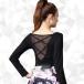  tops . минут рукав короткий рукав длинный рукав бальные танцы костюм женщина урок одежда бальные танцы верхняя одежда состязание надеты тренировка надеты постановка надеты современный латиноамериканский Dance для верхняя одежда Dance одежда 