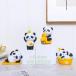 2 шт. комплект симпатичный Panda. орнамент велосипед .... Panda . вход .....!. кекс topa- как блестящий . party . постановка приборная панель . сад тоже в точности!