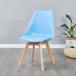  dining chair natural tree legs bearing surface cushion attaching stylish Northern Europe chair wooden chair chair construction easy chair natural simple dining office chair 