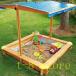  sand place sand place set roof attaching home use garden playground equipment sand game toy attaching!