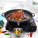  Sam gyop обезьяна IH/ газ teppanyaki 4 прямоугольник Sam gyop обезьяна специальный круглый yakiniku масло. автоматика выбрасывание структура Корея посуда plate BBQ листовая сталь калории off yakiniku 