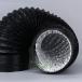  шланг воздуховода гибкий канал .. канал .. для aluminium шланг PVC три слой структура эластичный тип жаростойкий водонепроницаемый 