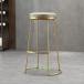  счетчик стул балка стул счетчик стул, акционерное общество .45cm 55cm 65cm 75cm ресторан счетчик табурет Gold железный искусство высокий табурет другой. высота большой ni
