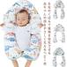  Dakimakura baby ... направление привычка предотвращение 3D цельный структура низкая упругость материалы новорожденный 6 месяцев спальный комфорт важность аккуратный .. корректирующий подарок 