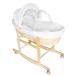  baby basket for baby Koo fan cradle bed futon attaching wooden baby crib stand attaching natural baby ..