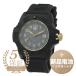 ルミノックス ネイビーシールズ 3500 シリーズ 腕時計 Luminox 3508 GOLD グレー 灰 新品電池で安心出荷