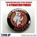  милитари значок F-4 Phantom fixer 32mm U.S.NAVY