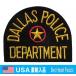 dalas город .teki подвеска милитари нашивка Police patch 