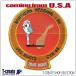  милитари нашивка USSnimitsuNORTHERN WEDDING '86 America армия patch U.S.NAVY