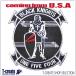  милитари нашивка VF-154 черный Nights America армия patch U.S.NAVY