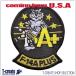  милитари нашивка F-14 Tomcat A+ эмблема America армия patch U.S.NAVY