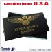  именная бирка кожа модель верх Gamma - Berik милитари нашивка America армия patch U.S.NAVY