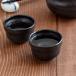  sake cup and bottle large sake cup iron black guinomi .. only sake cup .... sake cup .. cold sake Japanese-style tableware japan sake tableware .. modern 