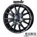 ХݥII ڥ 140 14 ߥۥ 1 ǥץ᥿II 0039151 WEDS STYLISH WHEELS VELVA SPORT II