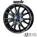ХݥII  B6AW 15 ߥۥ 4 ǥץ᥿II 0039153 WEDS STYLISH WHEELS VELVA SPORT II