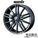 ߥåƥ WR-V DG5 18 ߥۥ 1 ǥץ᥿ 0040255 WEDS STYLISH WHEELS ZAMIK TITO
