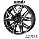 쥪˥LM BRZ ZD8 18 ߥۥ 4 ѡ֥å/ߥ顼å 0040819 WEDS LEONIS LM