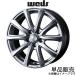 硼ޥå WR-V DG5 18 ߥۥ 1 ᥿åС 0042069 WEDS STYLISH WHEELS JOKER SMASH