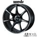 åݡ SA75R IS250 20 18 ߥۥ 4 ֥åꥢ 0073986 WEDS WedsSport SA75R