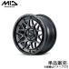MID Nitro энергия M29 стойка nga-laiz hybrid A202A легкосплавные колесные диски 1 шт. (16×6J 5-100 +40 barrel черный )NITRO POWER