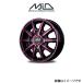 MID ʥ RX10-K ߥۥ 4 ڡ/ڡ MK53S(144.5J 4-100 INSET45 ֥å/ѡץ)SCHNEIDER