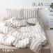 [�Z�~�_�u��] �z�c�J�o�[ NERUS ���K�i Glan �O���� �K�[�[���n �X�g���C�v ��100% �|���z�c�J�o�[ �Z�b�g �{�b�N�X�V�[�c �x�b�h�V�[�c ��100