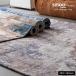 10/15 10%OFF товар большое количество [100×140cm] ковер ... модный .. рисунок античный Vintage retro in пыль настоящий .. летний всесезонный 