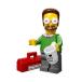 [ бесплатная доставка ][nedo* franc дюжина ] LEGO Lego Simpson z серии 1 мини фигурка 71005 Mini fig5702015115797