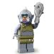 [ бесплатная доставка ] [reti носорог черный ps] LEGO Lego серии 13 мини фигурка 71008 5702015353021