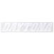 DAYTONA (�f�C�g�i) �o�C�N �X�e�b�J�[ �u�����h���S DAYTONA �������� 85�~20mm �z���C�g 21206