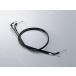  Hurricane long throttle cable W black outer length 1080/1090mm HB6367-20